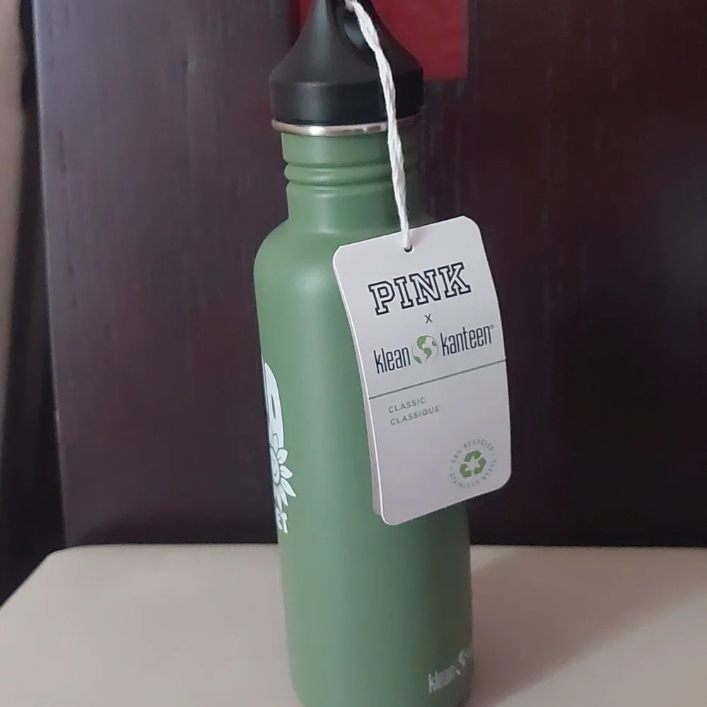 Klean Kanteen + PINK Water Bottle-Limited Edition NWT - Picture 4 of 6